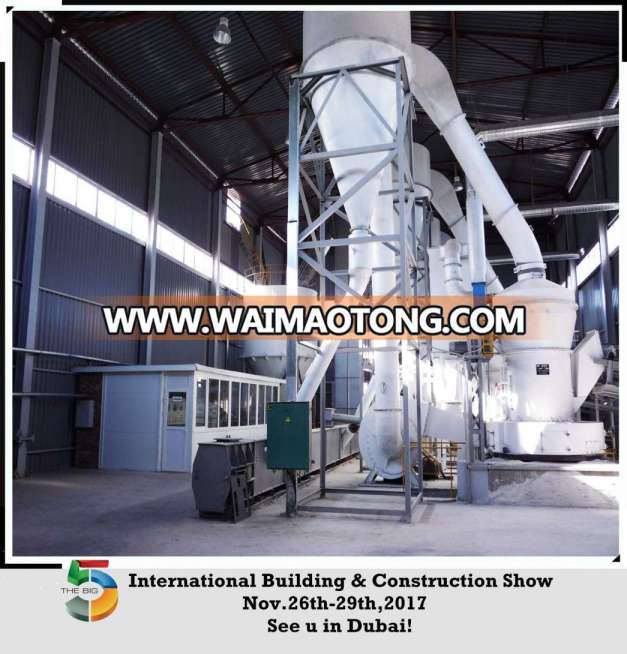 Gypsum Powder Making Machinery for Sale