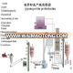 Different capacity plaster of paris machines / gypsum powder machinery from professional China supplier