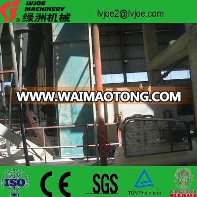 gypsum powder production line machinery 50000t per year